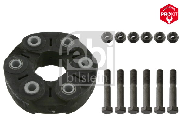 Муфта еластична (комплект) BMW 1(E82,F20)/3(E90,F30)/5(F10)/X5(F15) "04>>